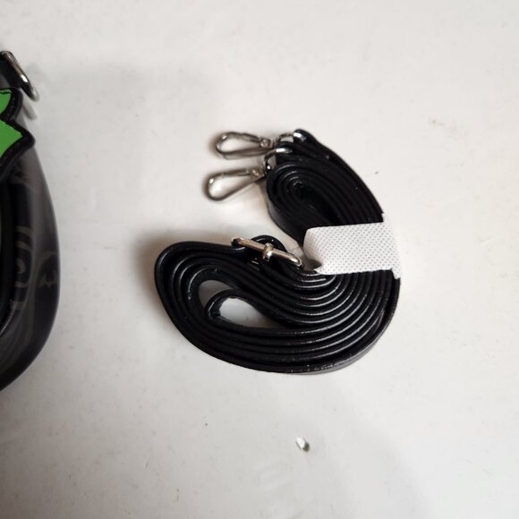 NWT Buckle Down Horror Movie Vegan Leather Beetlejuice Chibi Mini Crossbody Bag - Picture 15 of 16